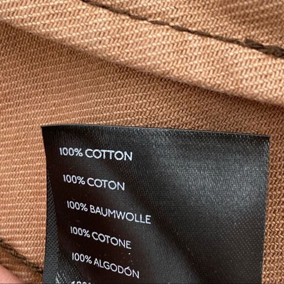 Free People Snake print trucker jacket brown and black oversized size small - Picture 9 of 10